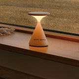 Designer Rechargeable Table Lamp for Bedroom Living Room Sofa Side Study Bedside Modern Luxurious High-end Feeling LED Light