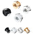 Dimmable LED Mini ceiling light 3W spotlight AC85-265V downlight COB anti-glare aluminum household commercial lighting bulb