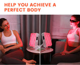 Red Light Therapy OEM/ODM 5 Wavelengths Pulse Model Full Body Use 300-3600W Infrared PDT Touch Screen LED Red Light Therapy Panel Device