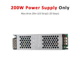 DC24V 10M WS2811 Horse Race LED Strip 2835 120Led/m Running Water Flowing Light with Wireless Controller Cool Natural Warm White