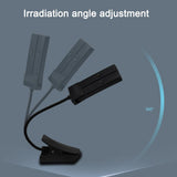 Table Lamp Rechargeable Foldable LED Eye-care Light With Clip For Reading Student