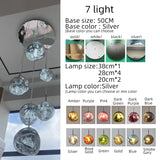 Designer Lava Pendant Light Luxury Villa Duplex Staircase Nordic Bar Modern Creative Dining Room Living Room Pendant Lighting