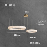 American Marble Black Chrome Gold Dimmable LED 2026 Chandelier Lighting Lustre Suspension Luminaire Lampen For Living Room