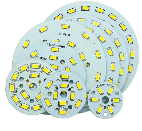 3W 5W 7W 9W 12W 15W 18W 20W 24W SMD5730 Brightness SMD Light Board Led Lamp Panel For Ceiling PCB With LED free shipping