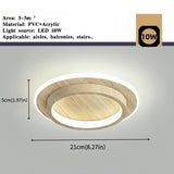 Modern Nordic LED Ceiling Light - Luxury Metal Lamp for Living Room