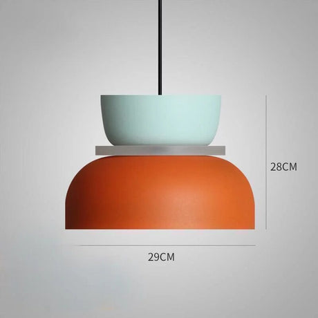  Nordic Macaron Pendant Lamp Lampasas's Coligenate Techno Suspension Colorful Bar Living Dining Room Bedroom Hanging Lighting
