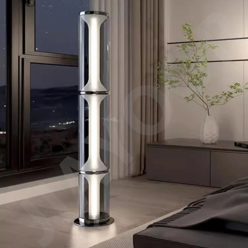 Nordic Floor Lamp Light Luxury Living Room Sofa Lamp Creative Fiberglass Modern Minimalist Decoration Desk Lamp Bedside Lamp LED