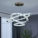 2024 Modern Crystal Hanging Lamps for Ceiling Living Room Bedroom Chandelier Home Decorations Pendant Light Lustre