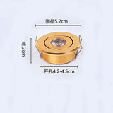 3W LED Mini Ceiling Spotlight - Recessed AC85-265V Micro Downlight