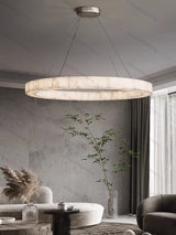 American Marble Black Chrome Gold Dimmable LED 2026 Chandelier Lighting Lustre Suspension Luminaire Lampen For Living Room