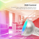 Tuya Zig bee GU5.3 LED Spotlighting RGBCW Dimmable Light Bulb Alexa Google Home Decorative Lamp Work with Home kit