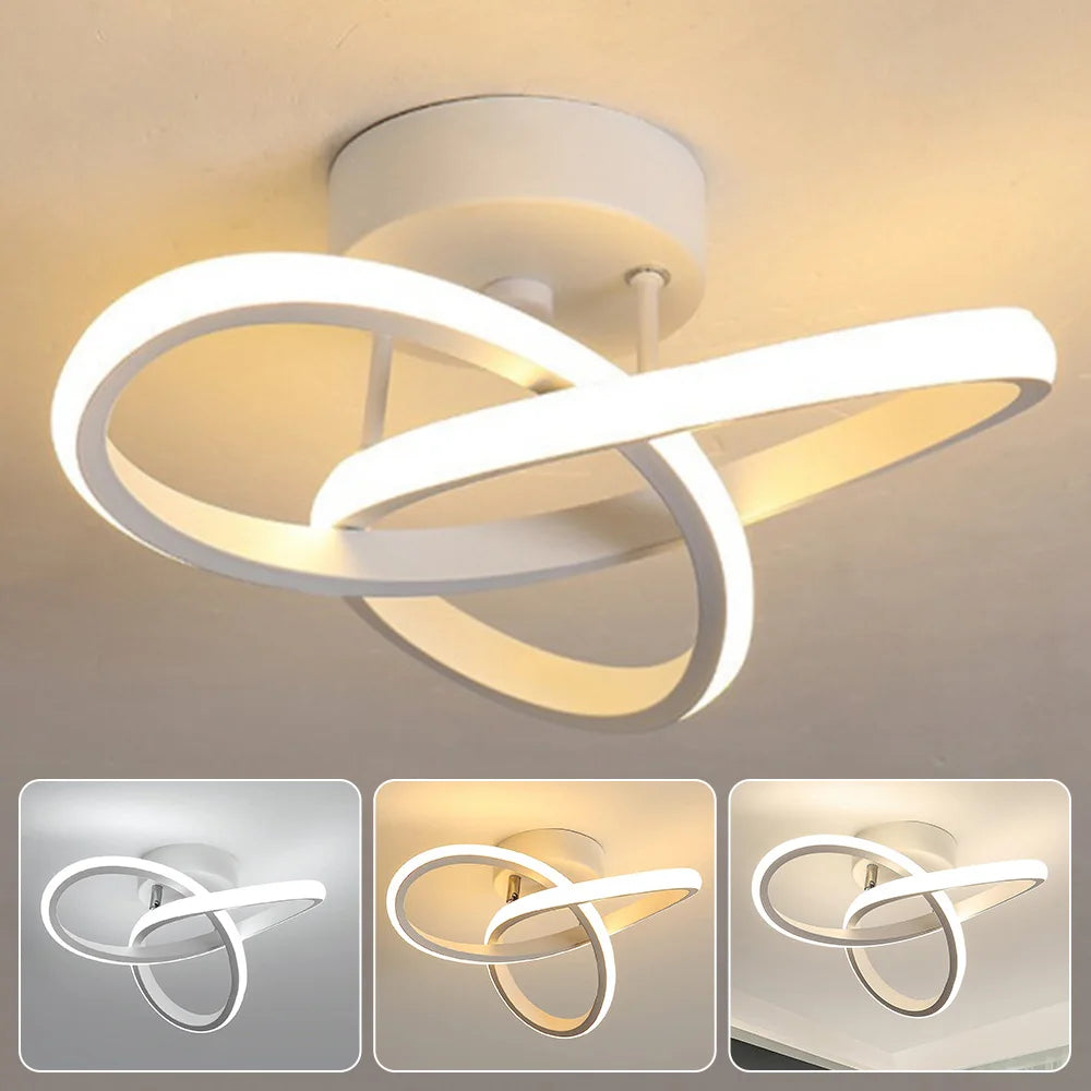 Modern LED Ceiling Lights Home Lighting Led Aisle Surface Mounted for ...