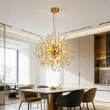 French Dandelion Ceiling Chandelier Luxury Modern Pendant Lamp for Living Room Kitchen Children's Room Decorative Lighting