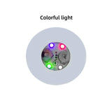 LED Bottle Coaster Sticker Lights (1–200 PCS) - Luminous Cup Lights for Bar, KTV, Wedding, Party & Vase Decoration