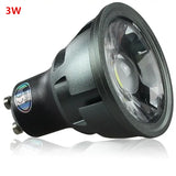 Super Bright Dimmable GU10 / GU5.3 / E27 / MR16 COB 3W 5W 7W LED Bulb Lamp 85-265V 12V Spotlight Warm White / Cold White LED L