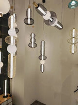 Modern Restaurant Chandelier Nordic Designer Coffee Table LED Pendant Lamp Kitchen Dining Room Bedroom Home Decor Hanging Lamp