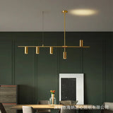 luxury bar Nordic home  spot pendant lamp Aisilan led chandelier modern all copper dining room light