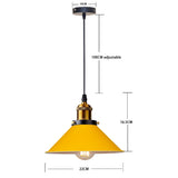 Pendant lights Nordic led Hanging lamp Christmas decorations for home lighting lamps E27 110-220v for living room with lampshade