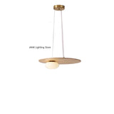 Wabi-sabi Style Wooden Chandelier for Living Room Kitchen Table Decoration Dining Office Japanese Light Including Light Bulbs