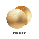 Modern Round Eclipse LED Wall Lamp - Minimalist Indoor Corridor Lighting