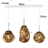Modern home decor led lights pendant light lamps forstaircase Chandeliers for living room hanging light indoor lighting