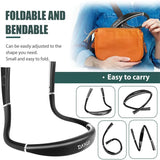 Portable USB Rechargeable Book Lighting  Light Flexible Handsfree Led Neck Light Hug Reading Lamp Led Night Light Flashlight