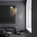 Modern Minimalist Wabi-Sabi Style Wooden Pendant Light Suitable Living Room Bedroom Dining Room Nordic Designer Decorative Lamp