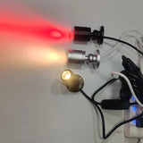 USB small spotlight 3W mini hand-held display cabinet wine cabinet workbench jewelry atmosphere lamp adjustable led spotlight