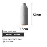 2026 Nordic Designer LED Pendant Light - Modern Ceiling Chandelier for Living Room