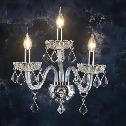 Luxury Traditional Classic K9 Crystal Chandelier Light for Living Room Bedroom Kitchen - Pendent Ceiling Fixture Top Quality