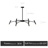 2026 Modern Design Art LED Chandelier Bedroom Restaurant Hanging Light Lighting Lustre LivingRoom Pendant Lamp Home Deco Fixture