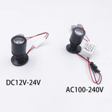 Mini LED Spotlights Ceiling Down Light 110V 220V DC12V 24V Surface Mounted Spots Cabinet Counter Jewelry Showcase Adjusta 1W 3W