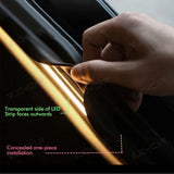 New Model Y Juniper YL New 3 Highland Rear Front Rear Trunk Waterproof LED Strip Atmosphere Brighten Light Plug & Play