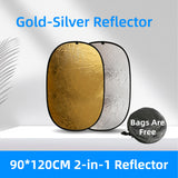 Multi-in-1 Photography Light Reflector - Portable Collapsible 5-in-1 / 7-in-1 Studio Board