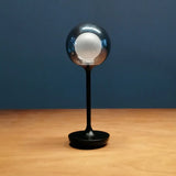 LED Table lamp for Restaurant Bedroom Rechargeable Wireless Touch Lamp Camping Candle Creative Lamp Warm Light Desk Lamp