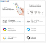 2.4G Gateway WiFi Controller WL-Box2 - Lamp Control Smartphone App/ Voice/100-Zone Remote Control