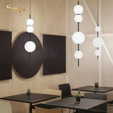 Italian Luxury Lustre LED Ceiling Chandelier Lamps Glass Crystal Round Pendant Lights Home Decor for Bedroom Dinning Room Indoor