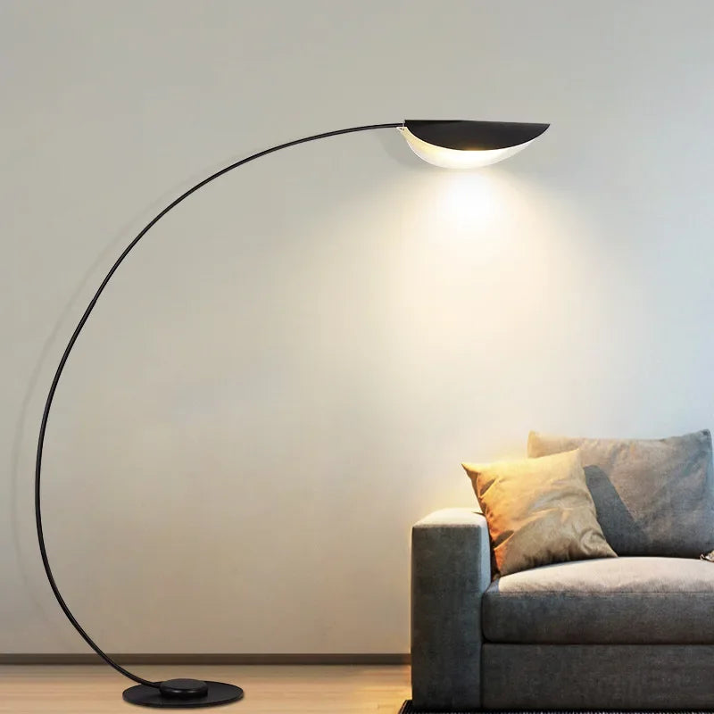 Fishing Floor Lamp Living Room Bedroom Restaurant Nordic Art Sofa Side Coffee Table Creative Simple Modern Corner Light