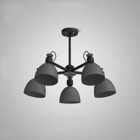 Colorful Pendant Lamp 3/5/6/8 Multi-colored Silicone E27 Art Pendant Lights For Modern Bar Restaurant Bedrooms Shopping Mall