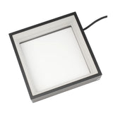 Square LED Shadowless Light Source - High-Brightness Uniform Illuminator for Machine Vision & Product Visual Defect Inspection