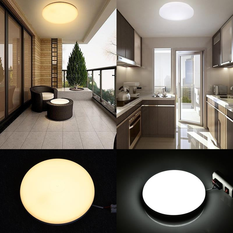 12/18/24/36/50W Led Ceiling Lamp Modern Ceiling Led Ceiling Lamps Round Living Room Bedroom Indoor Kitchen Lighting Lamp