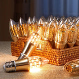 Modern Luxury LED Crystal Chandelier - Elegant Hanging Light for Living Room