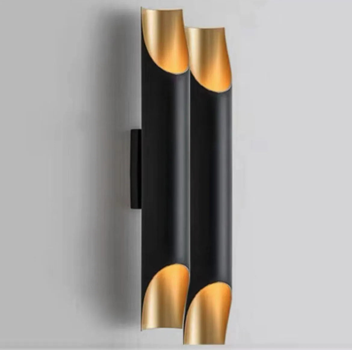 Modern minimalist living room, bedroom, corridor, TV bar, staircase, wall lamp