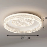 Nordic decoration home bedroom decor smart led lamps Ceiling lights for living room indoor lighting lamparas
