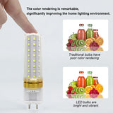 G12 Led Corn Light Bulbs Candle Bulb 15W 20W Cold Warm White 220V 240V 85-265V Clear Pc Shell 360 Degree Beam Angle Smd2835 Home