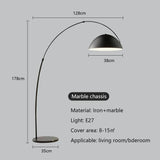 Modern Minimalism Vertical Led Floor Lamps Living Room Sofaside Fishing Lamp Lighting Home Bedroom Light Ambient Luster Fixtures