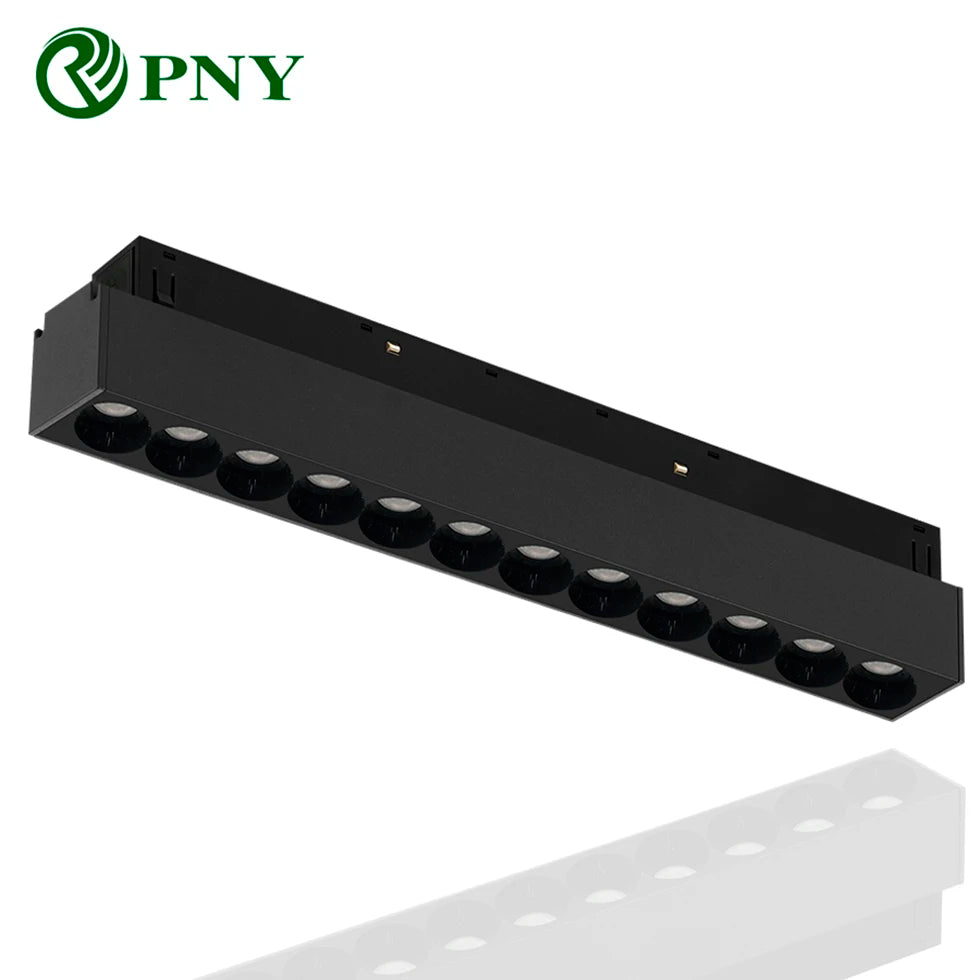 Magnetic Track Light 48V Magnet Spotlight Dimmable Floodlight Dali Rail Lamp Zigbee Tuya Smart Home LED Magnetic Track Lighting