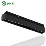 Magnetic Track Light 48V Magnet Spotlight Dimmable Floodlight Dali Rail Lamp Zigbee Tuya Smart Home LED Magnetic Track Lighting