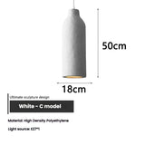 Nordic Designer Resin Chandeliers Living Room Dining Room Japanese Style Wabi Sabi Style Bedroom Loft Home Decor Pendant Lights