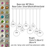 Nordic Ceiling Pendant Lamp Lava LED Pendant Light Modern Light Lighting Living Room Indoor Decor Home Fixtures Kitchen Hanging